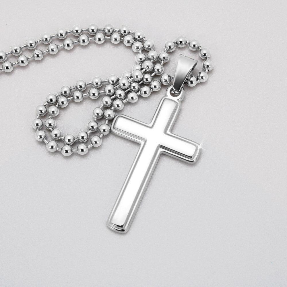 Worlds Greatest Dad Cross Necklace