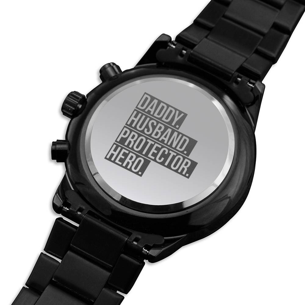 Dad Blocks Watch