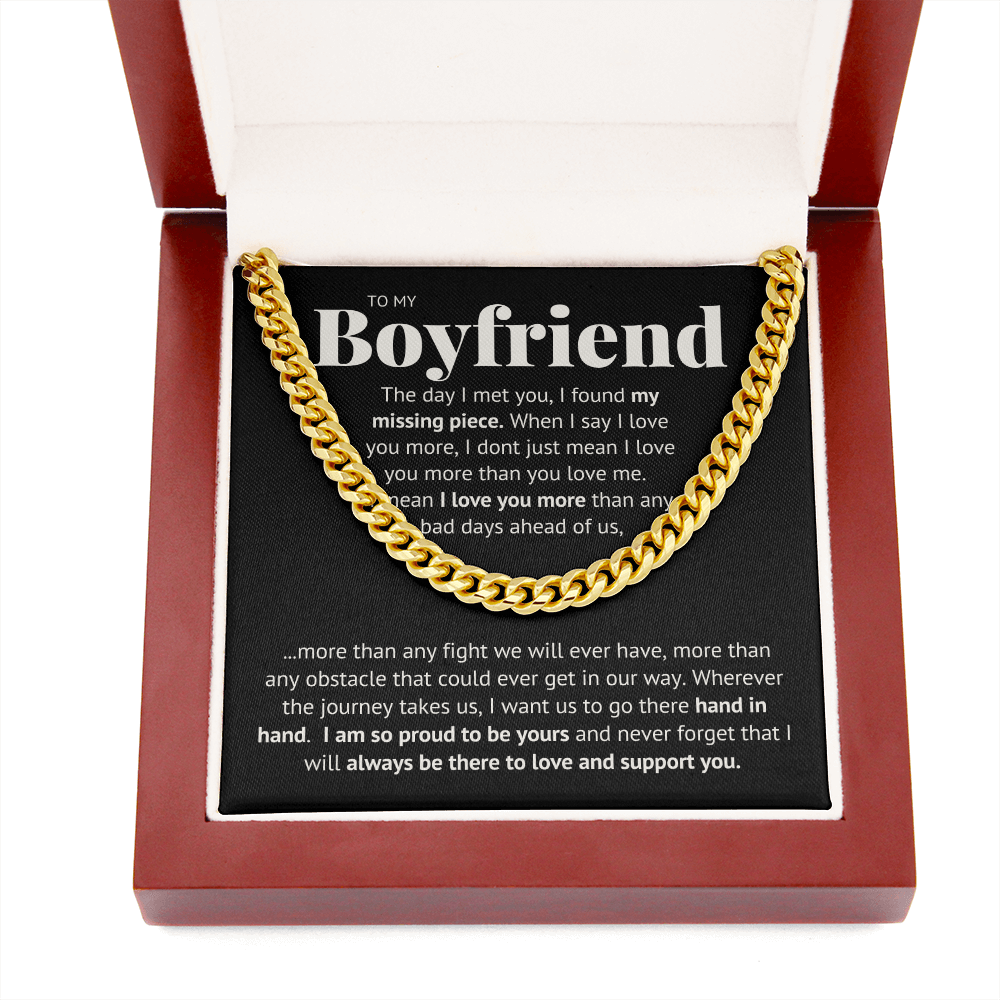 To my Boyfriend, the day I met you - bf1