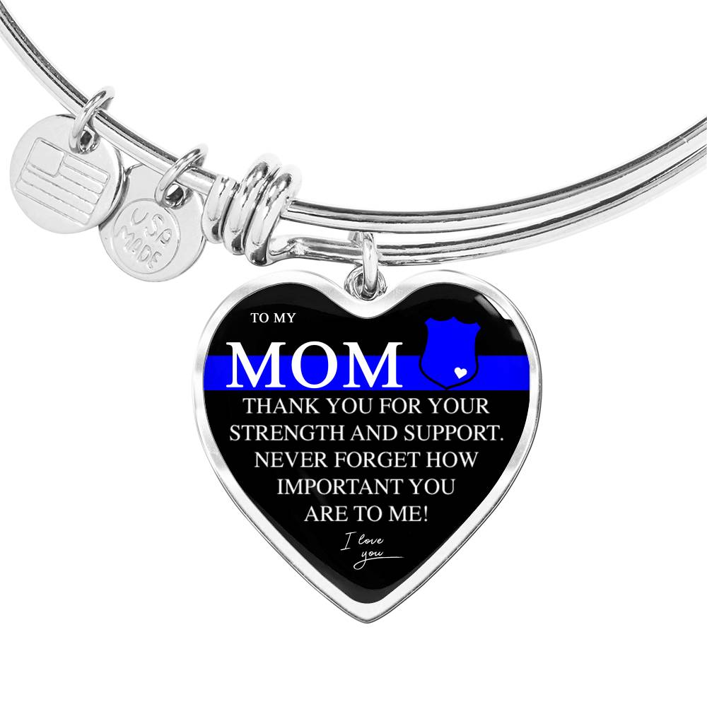 Police mom, Police support