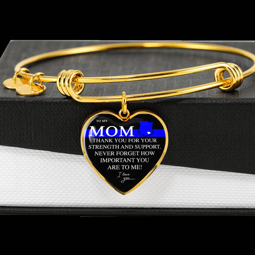 Police mom, Police support