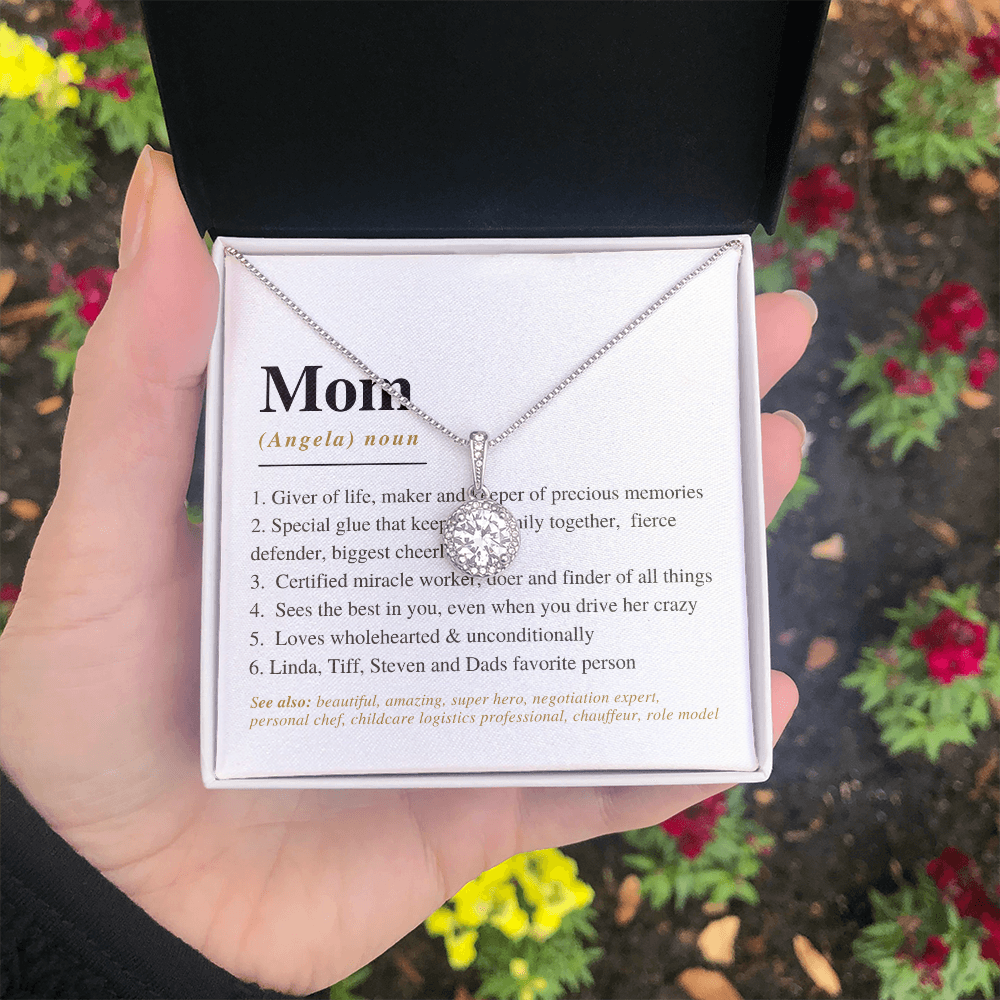 Mom Definition - Personalize Name, Custom text