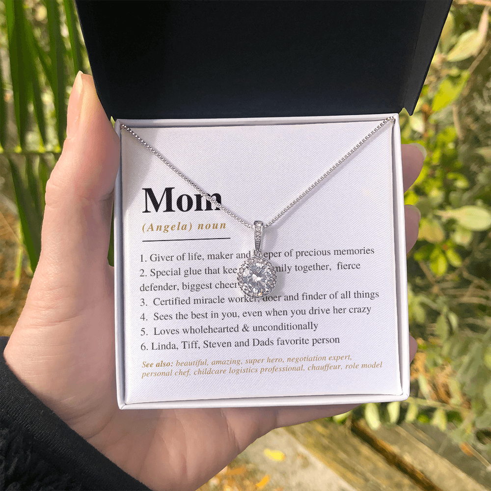 Mom Definition - Personalize Name, Custom text