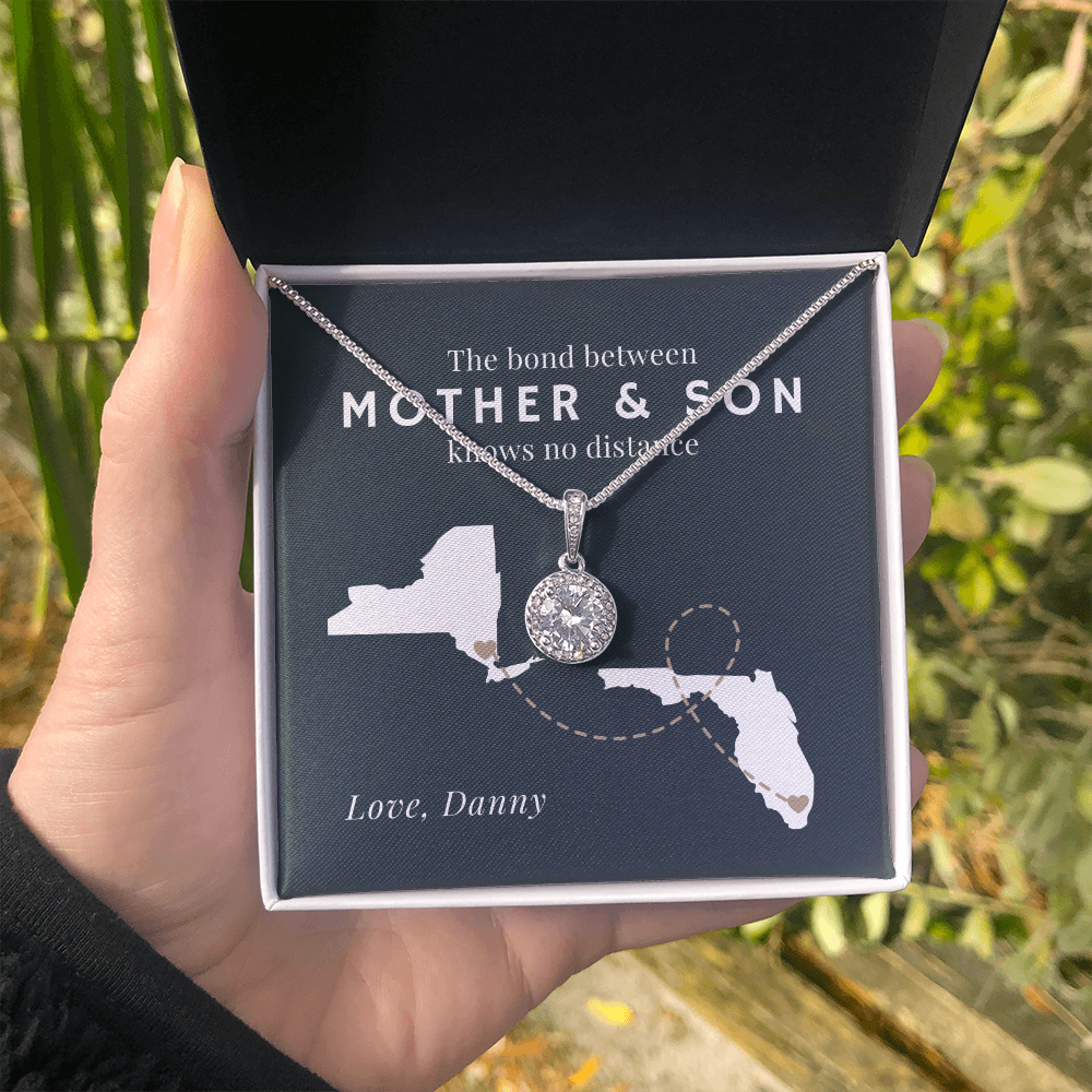 Love knows no distance - mother and son - For Mom