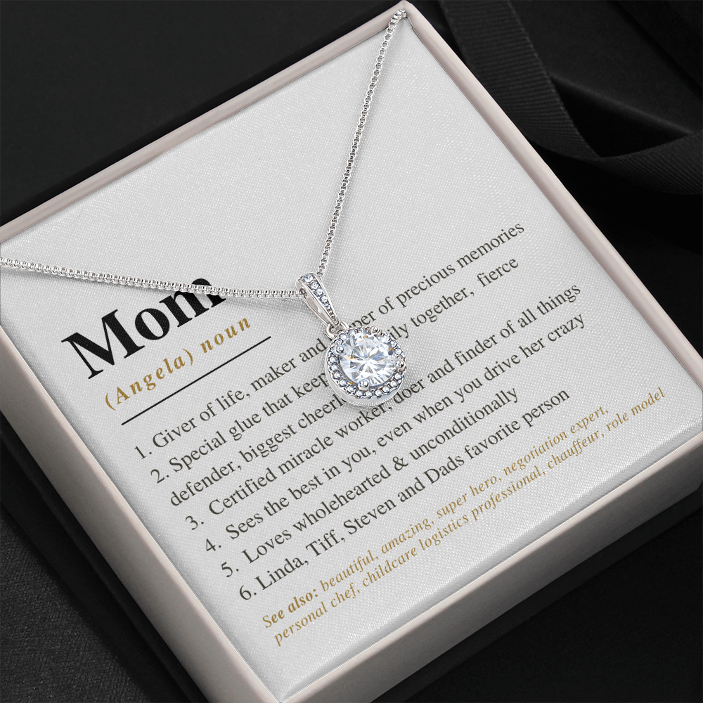 Mom Definition - Personalize Name, Custom text