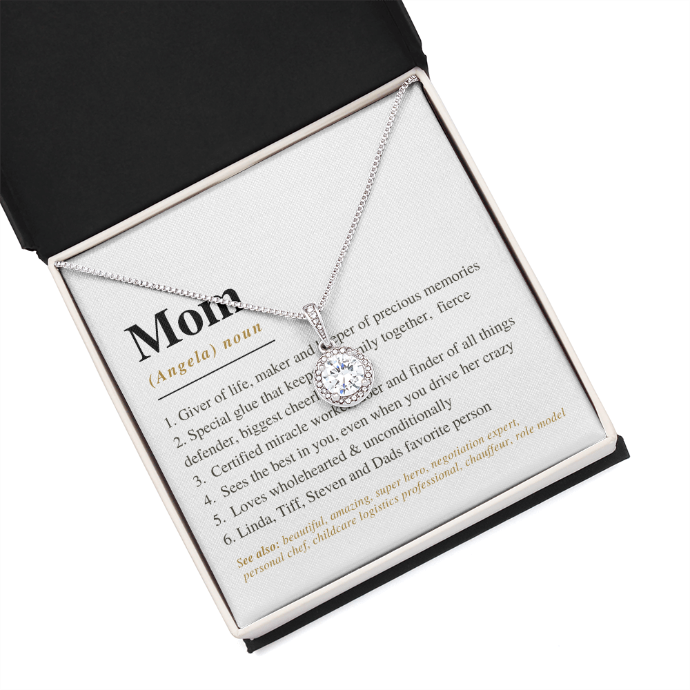 Mom Definition - Personalize Name, Custom text