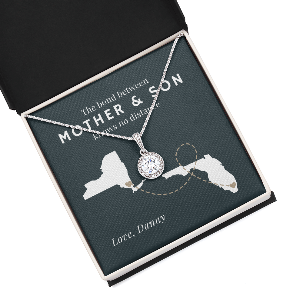 Love knows no distance - mother and son - For Mom