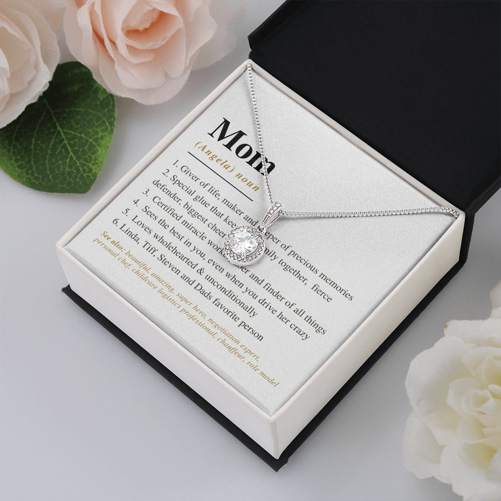 Mom Definition - Personalize Name, Custom text