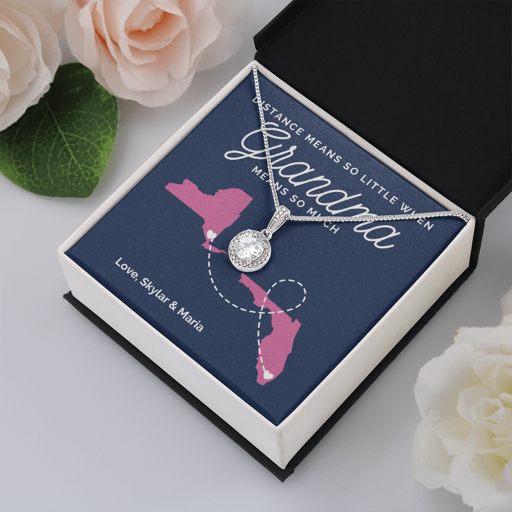 Love knows no distance - For Grandma