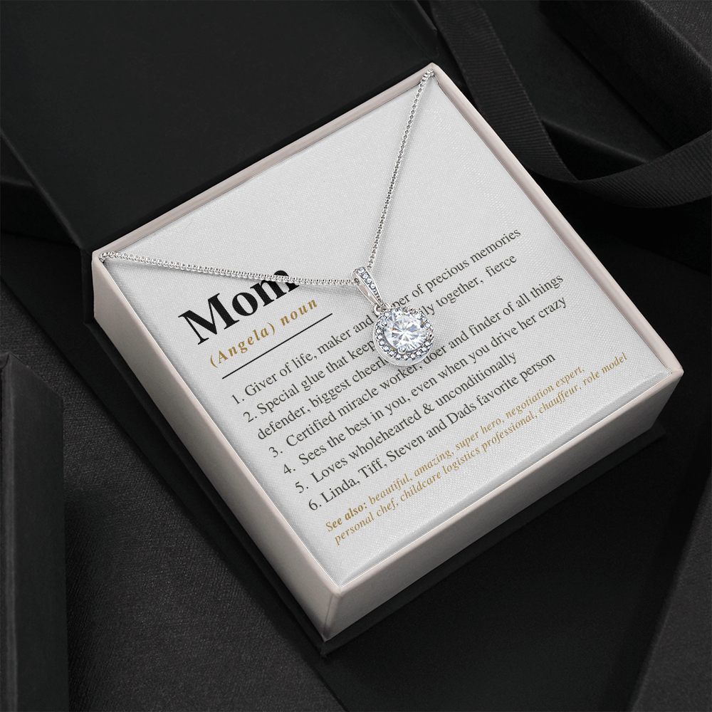 Mom Definition - Personalize Name, Custom text
