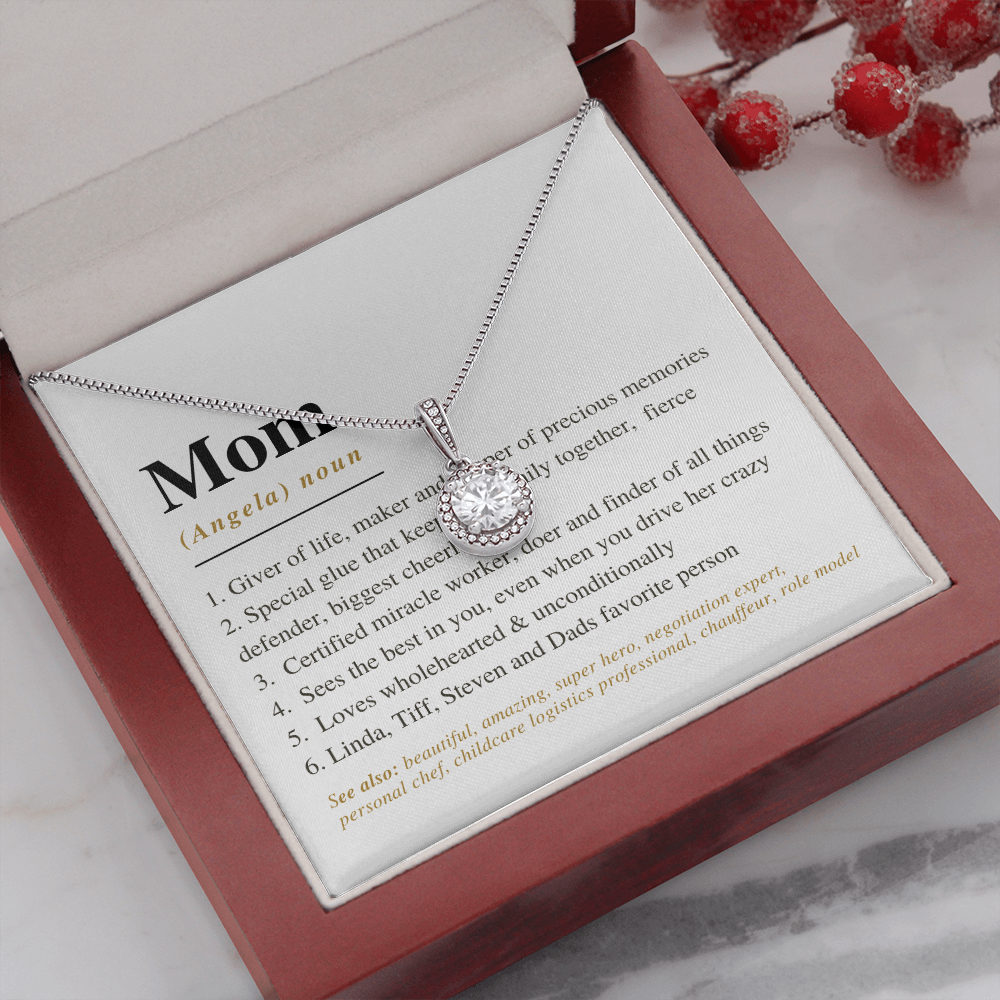 Mom Definition - Personalize Name, Custom text
