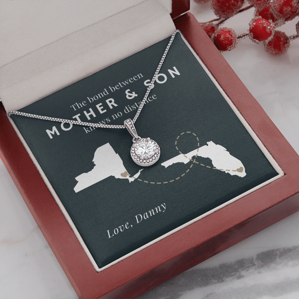 Love knows no distance - mother and son - For Mom