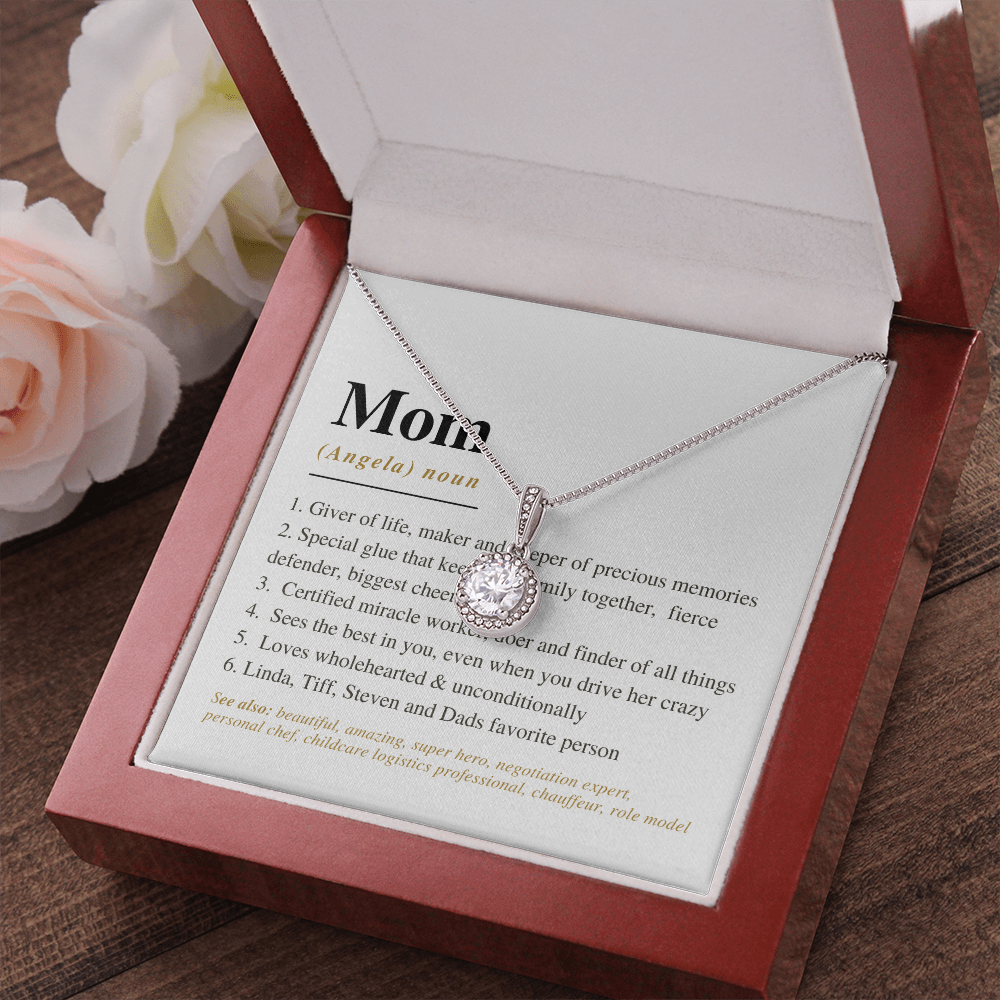 Mom Definition - Personalize Name, Custom text