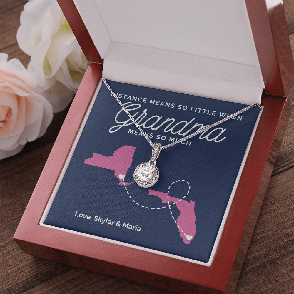 Love knows no distance - For Grandma