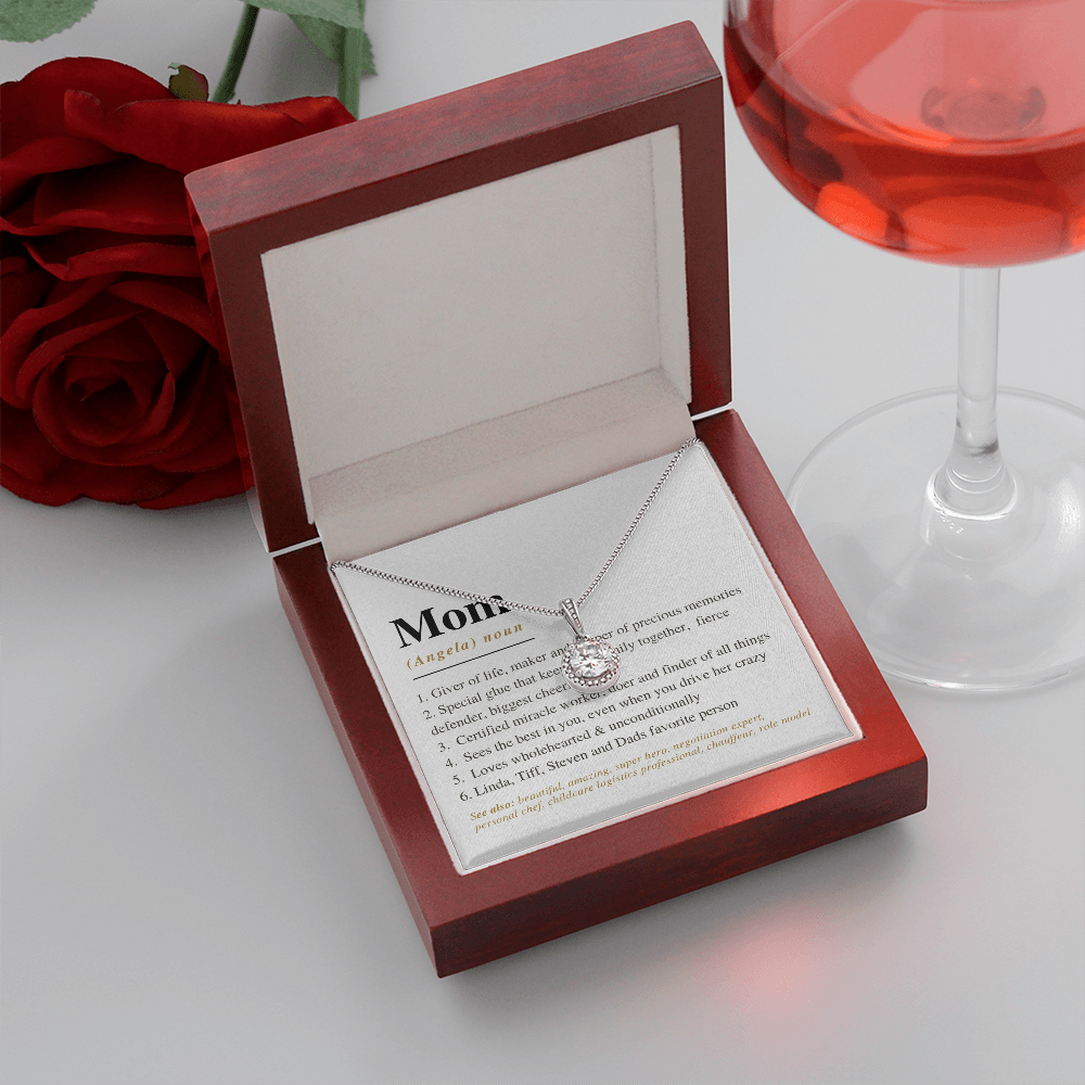 Mom Definition - Personalize Name, Custom text