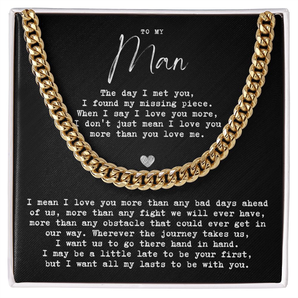 To My Man - The Day I Met You