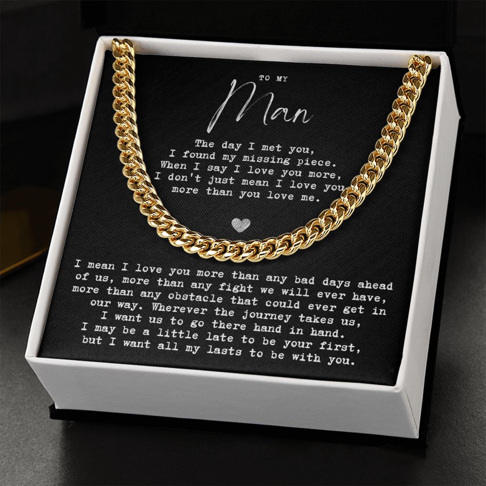 To My Man - The Day I Met You