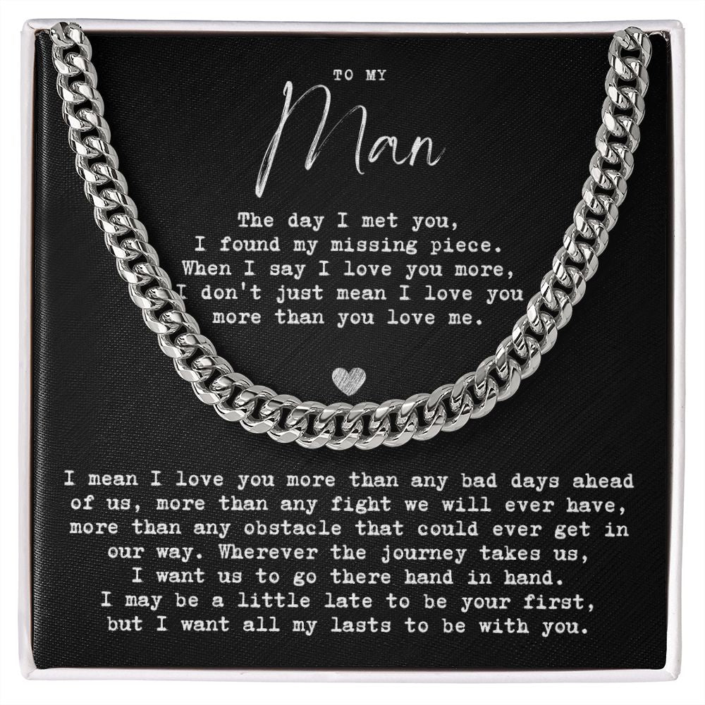 To My Man - The Day I Met You