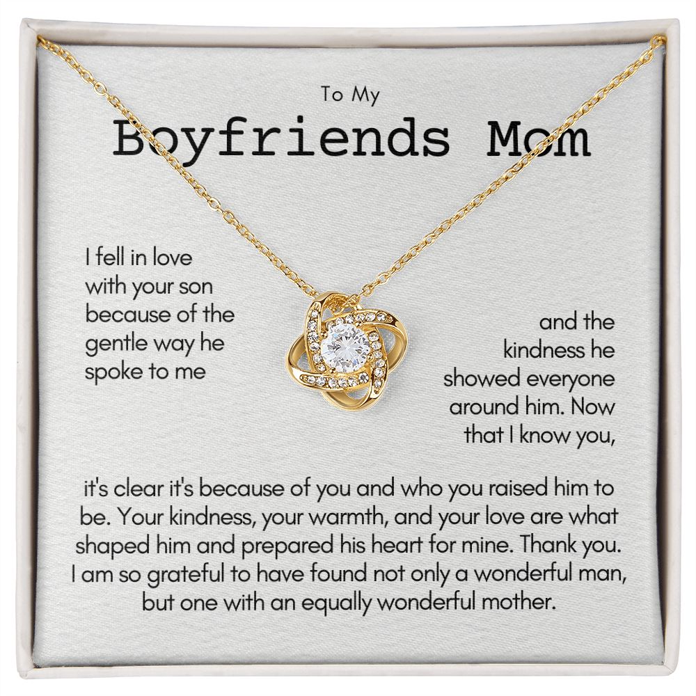 Boyfriends Mom, fell in love poem