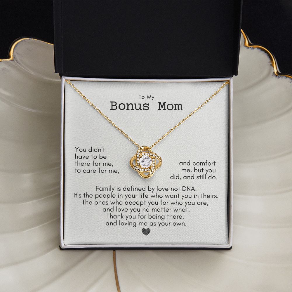 Bonus Mom, love not DNA 2