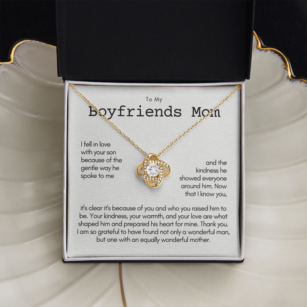 Boyfriends Mom, fell in love poem