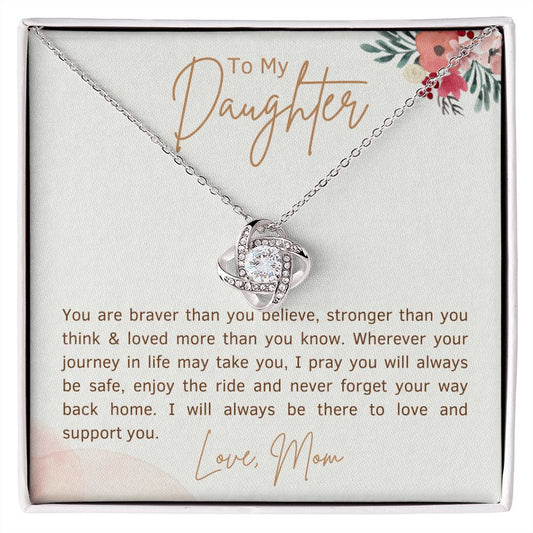 to my daughter