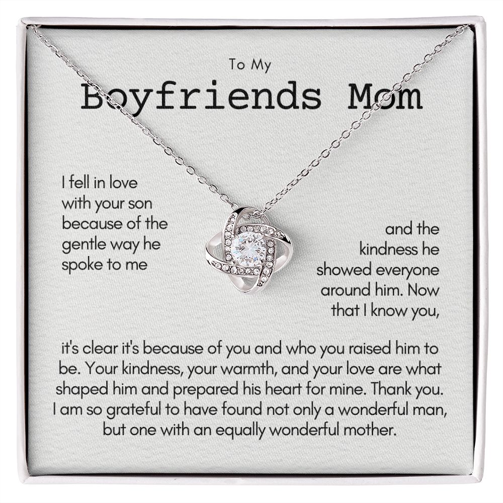 Boyfriends Mom, fell in love poem