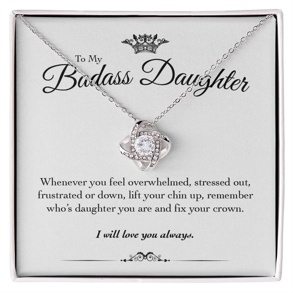 To My Badass Daughter