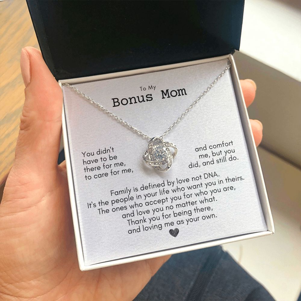Bonus Mom, love not DNA 2