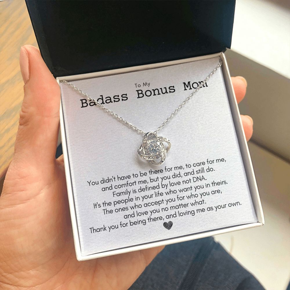 Bonus Mom, badass, love not DNA
