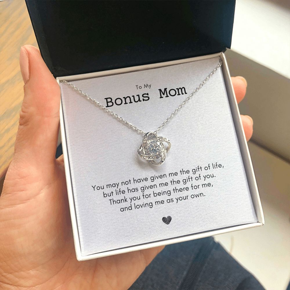 Bonus Mom, thank you for being there