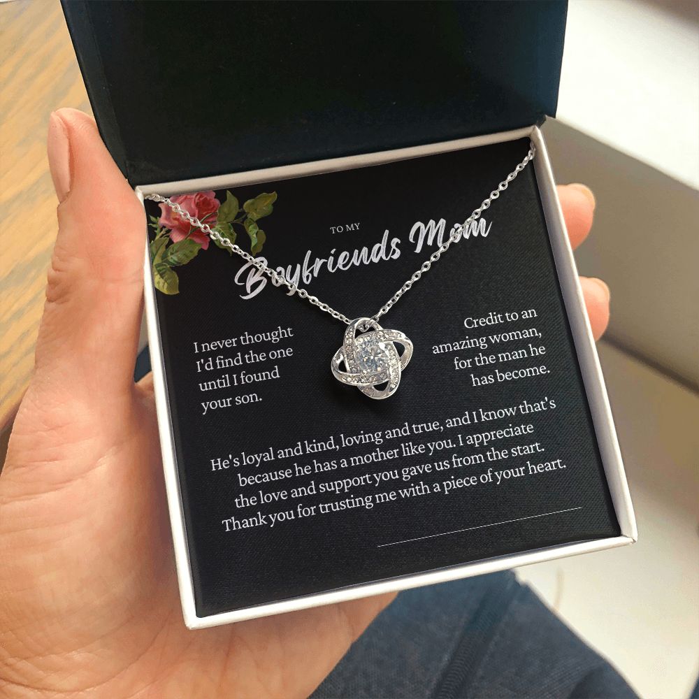 Boyfriends Mom, i never thought, rose black