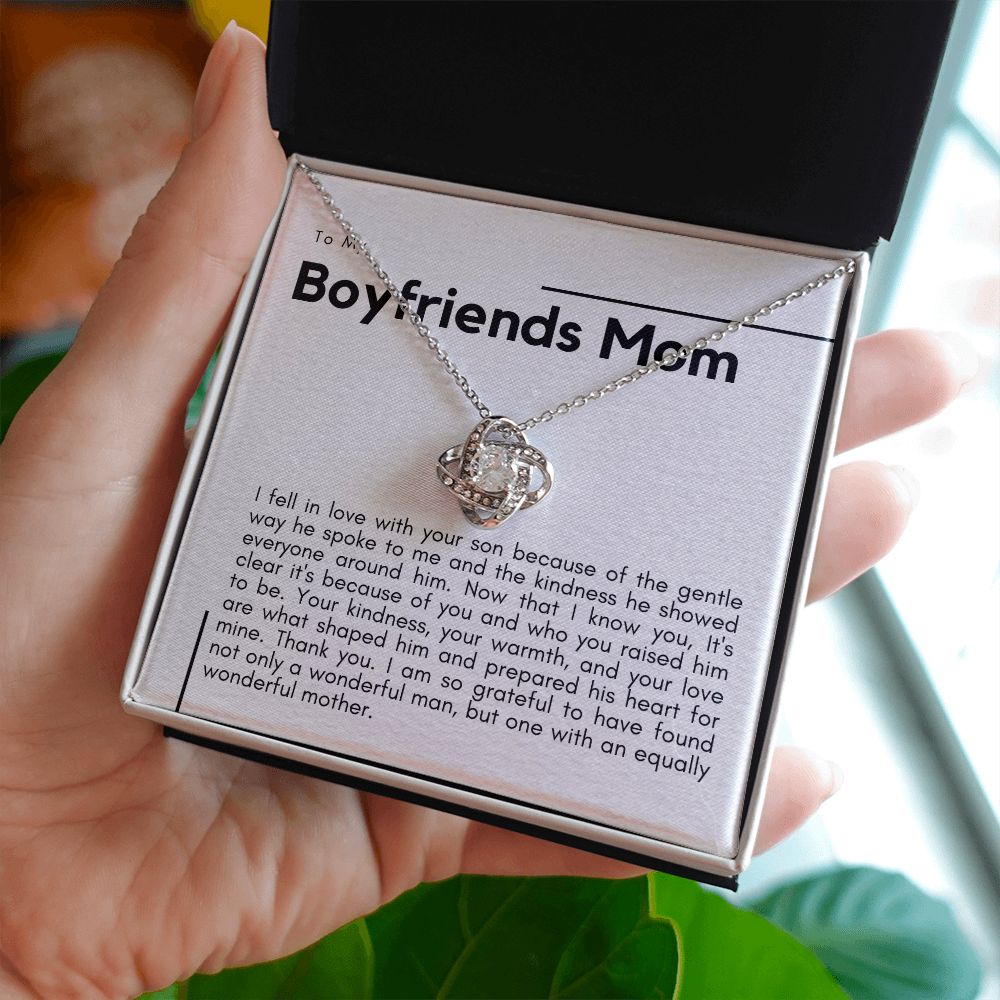 Boyfriends Mom, fell in love poem