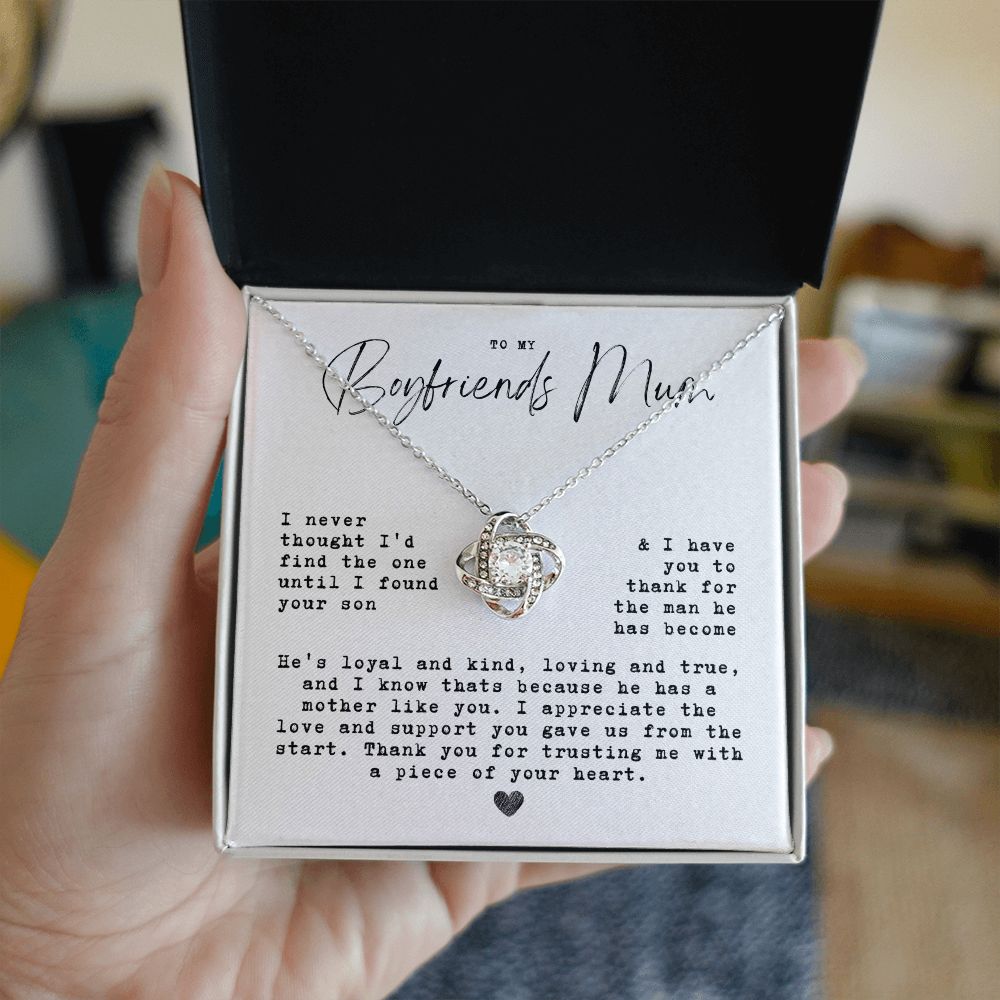 To my boyfriends mum, I never thought
