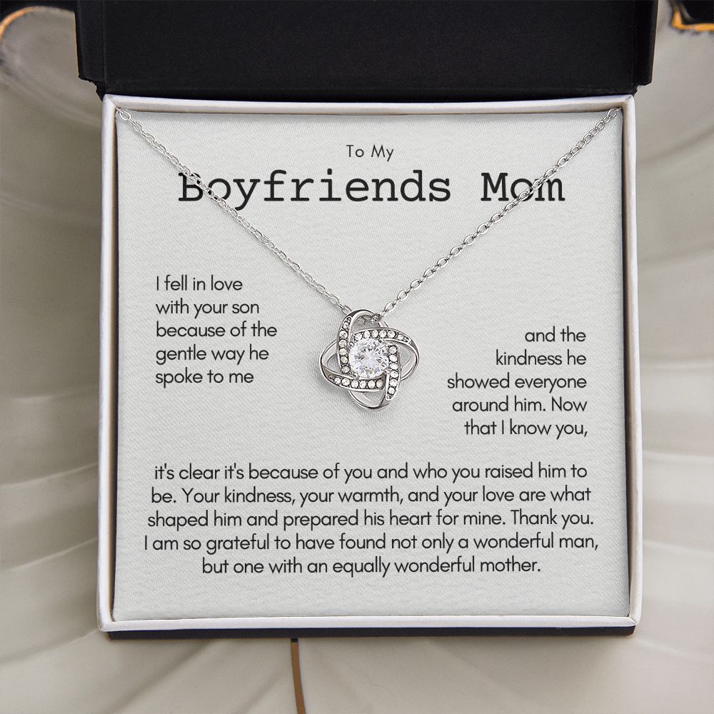 Boyfriends Mom, fell in love poem