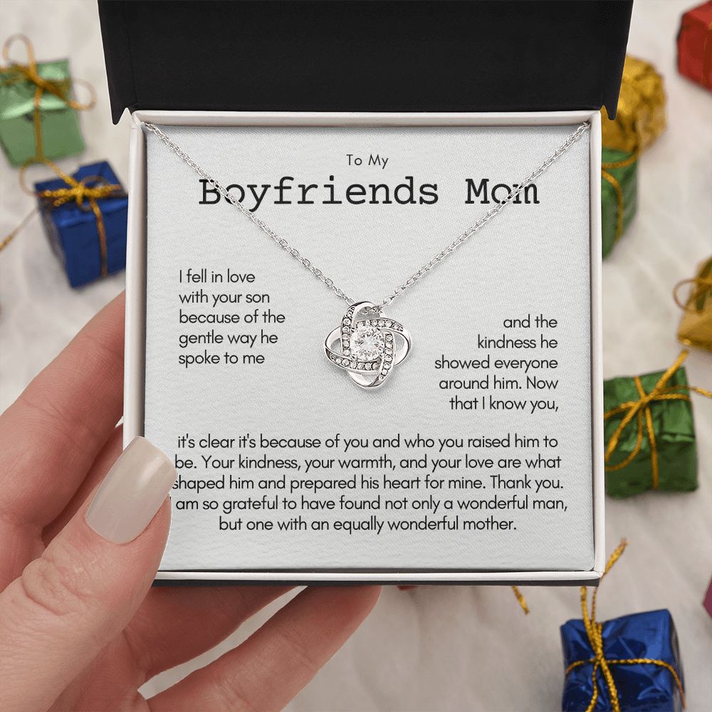 Boyfriends Mom, fell in love poem