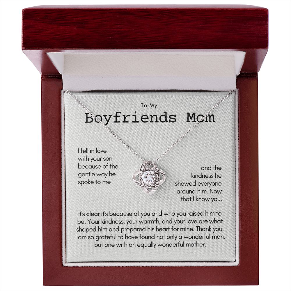 Boyfriends Mom, fell in love poem