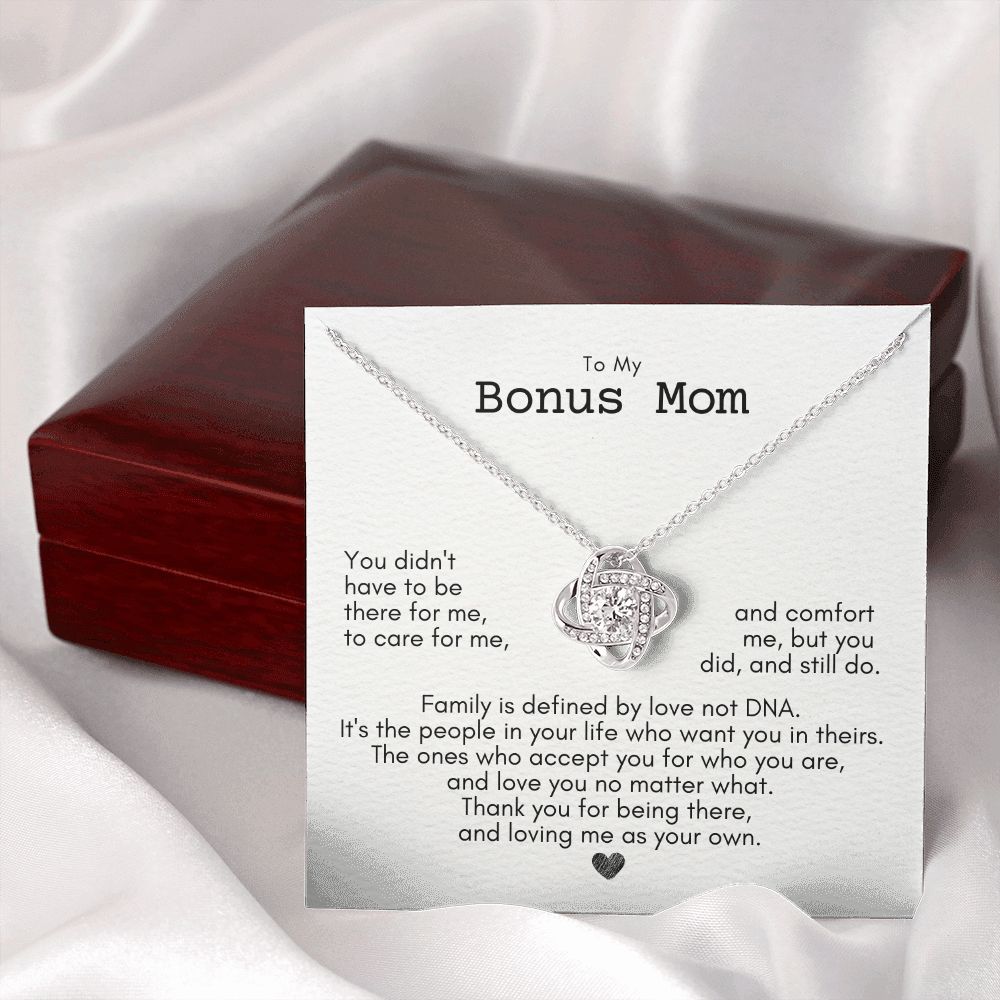 Bonus Mom, love not DNA 2
