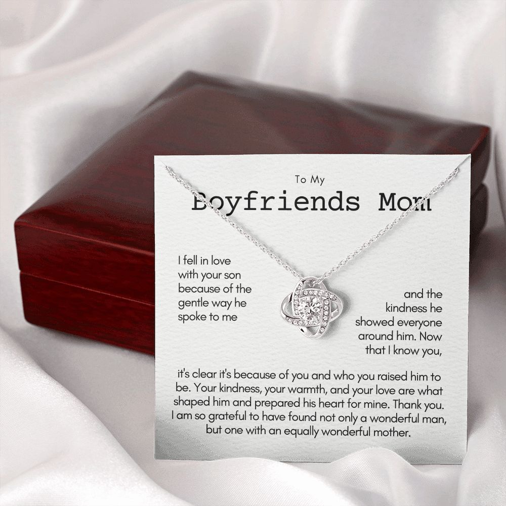 Boyfriends Mom, fell in love poem