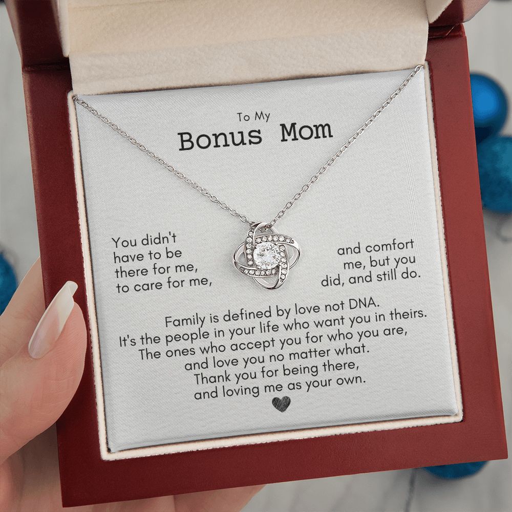 Bonus Mom, love not DNA 2
