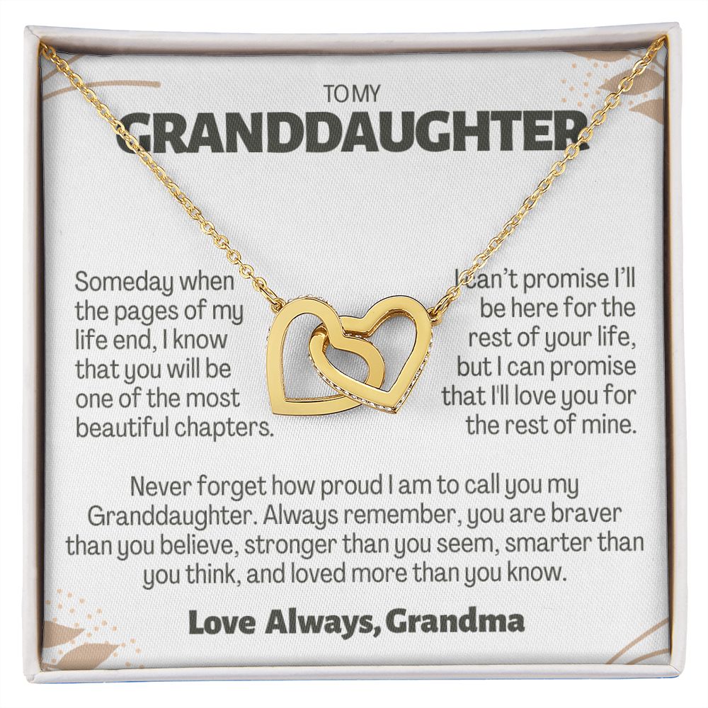 GD5 - to granddaughter - from grandma