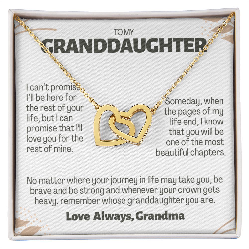 GD2 - to granddaughter - from grandma