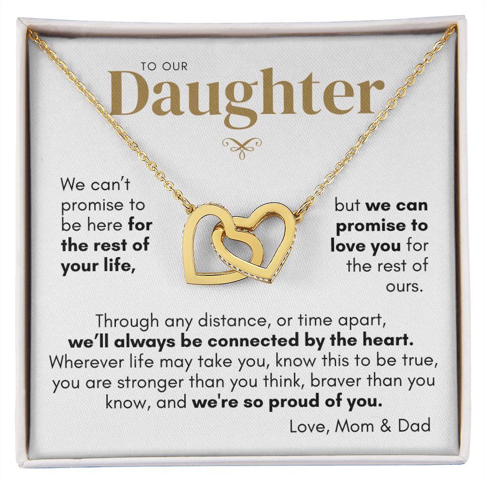 To Daughter from Us, Connected by Heart