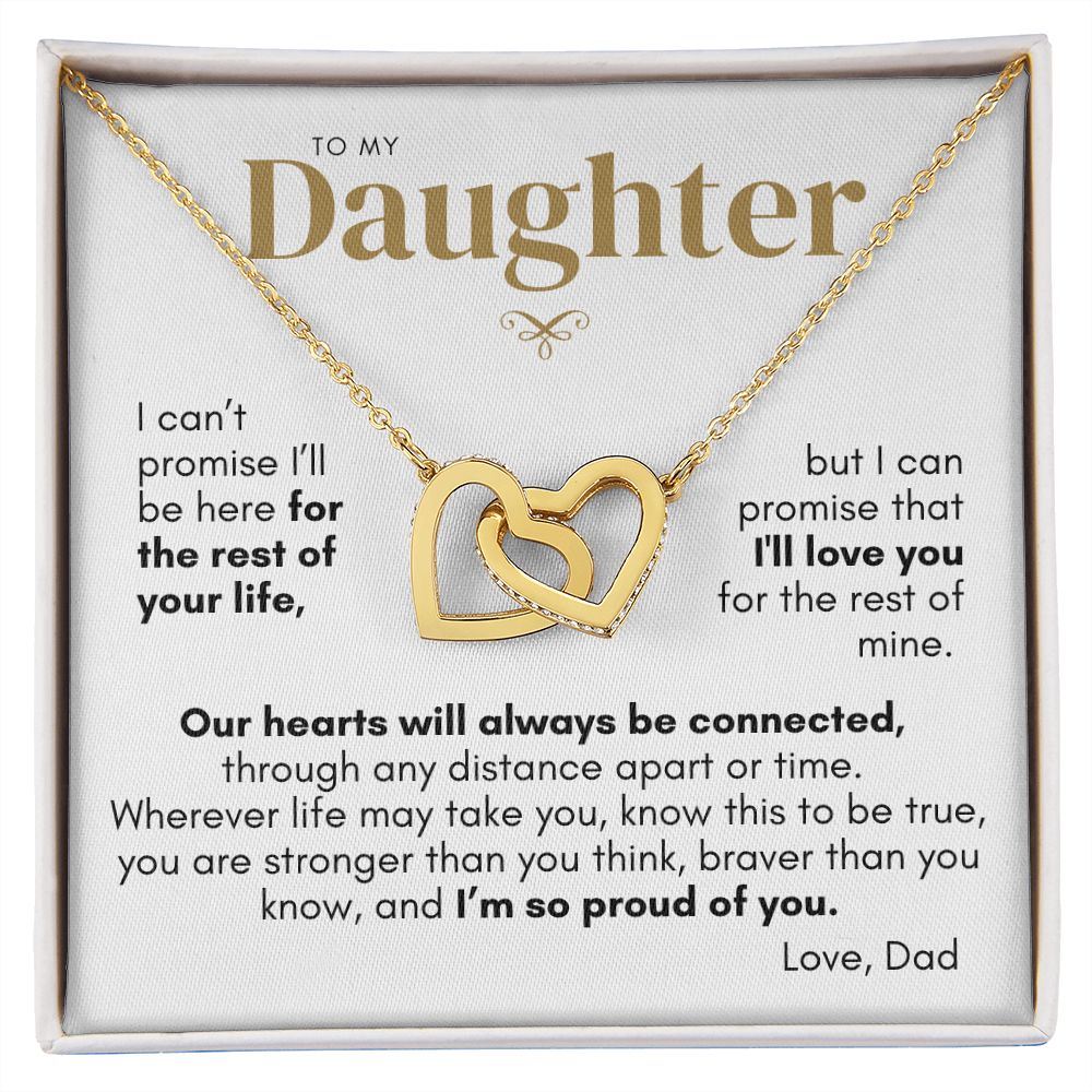 To Daughter from Dad, Connected by Heart