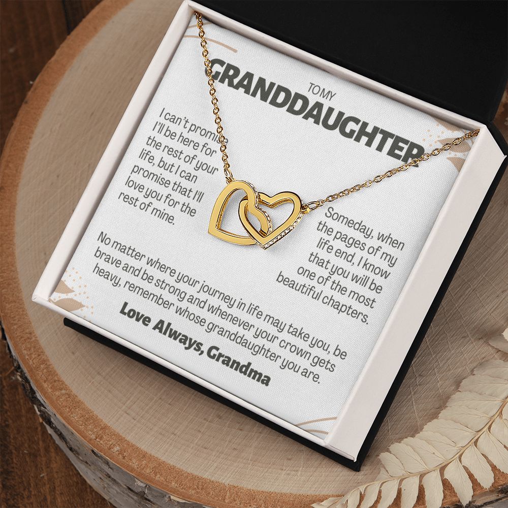 GD2 - to granddaughter - from grandma