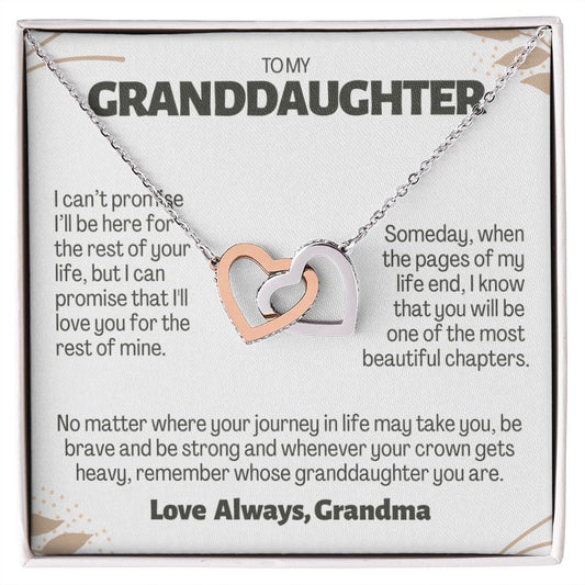 GD2 - to granddaughter - from grandma