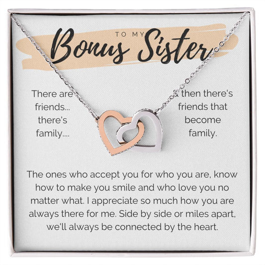 Bonus Sister, connected by heart