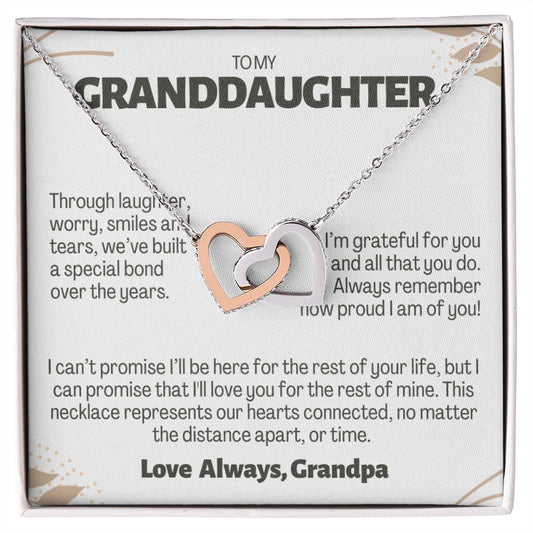 To Granddaughter from Grandpa, Three Things