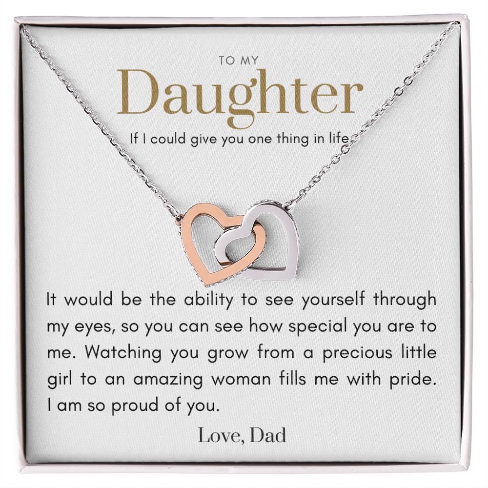 Give you one thing, Daughter from Dad