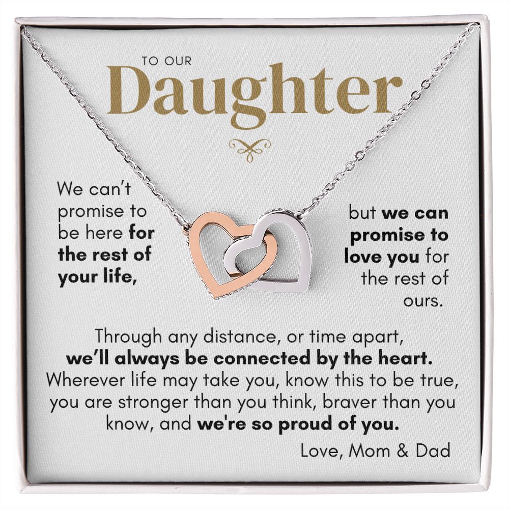 To Daughter from Us, Connected by Heart